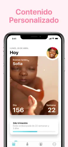 Captura 3 Embarazo +| para mamás y papás iphone