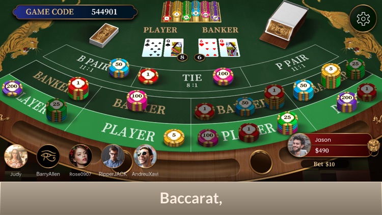 Cherrio Casino-Live Party Game screenshot-3