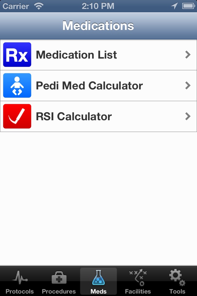 Parkview EMS screenshot 3