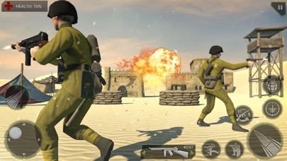 Call of Army WW2 Shooter Game screenshot 2