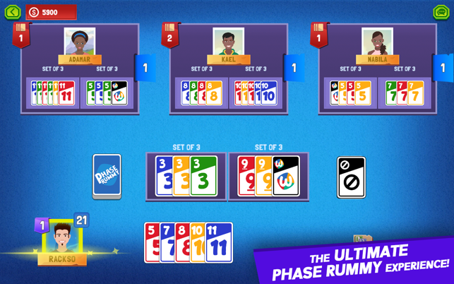 Phase Rummy(圖2)-速報App