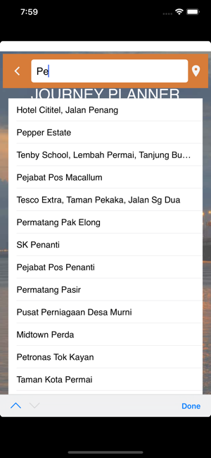 Rapid Penang Journey Planner(圖4)-速報App