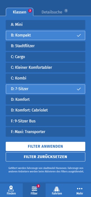 Carsharing Deutschland(圖4)-速報App