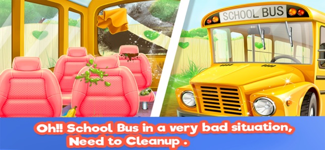 School Clean - Cleaning Games(圖5)-速報App