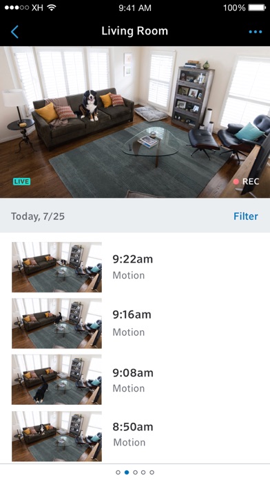 Xfinity Home screenshot 2