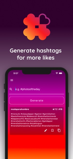 Hashtag Professor: Generate #(圖4)-速報App