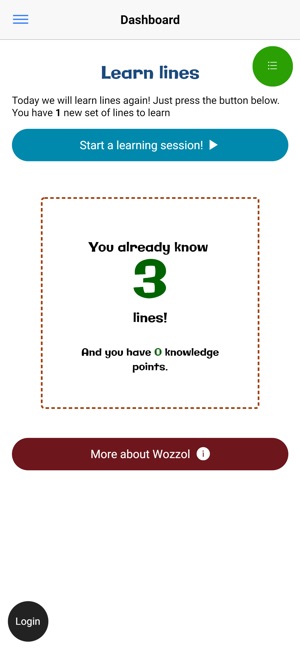 Learn your lines with Wozzol(圖2)-速報App