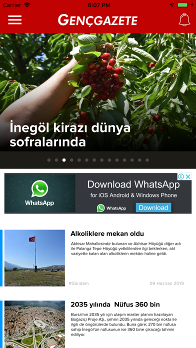 How to cancel & delete Genç Gazete from iphone & ipad 1