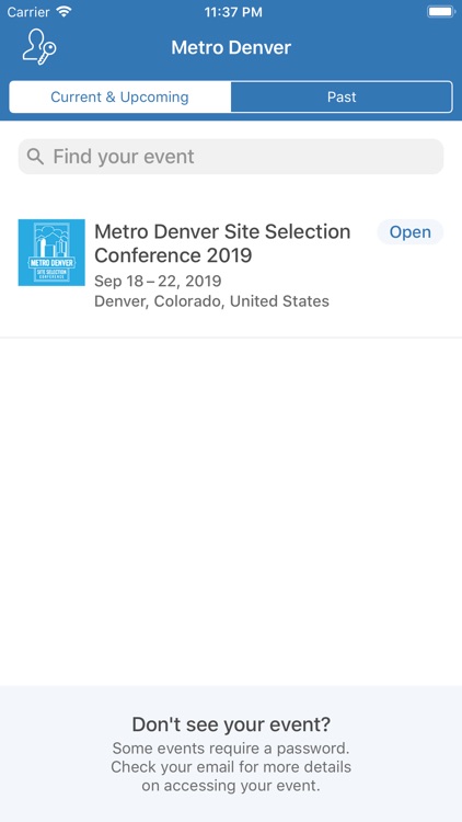 Metro Denver Site Select Conf