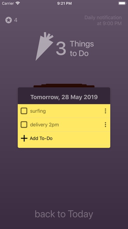 3 Things to Do - To-Do list screenshot-6