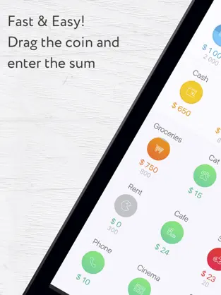 Imatge 1 CoinKeeper: Control de gastos iphone