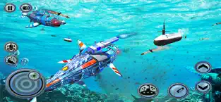 Screenshot 2 Robot Shark Submarine iphone