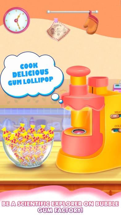 Bubble Gum Lollipop Maker screenshot 2