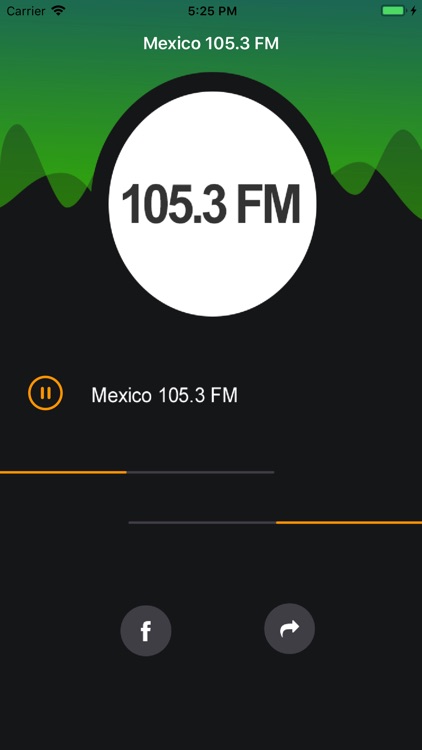 Mexico 105.3 FM