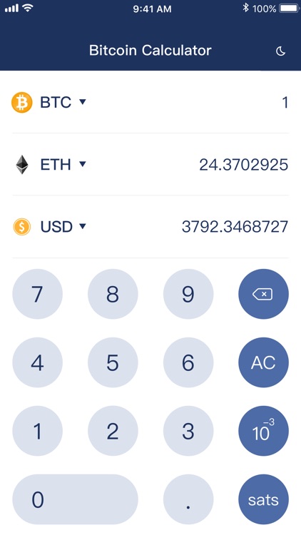 Bitcoin Calculator & Converter