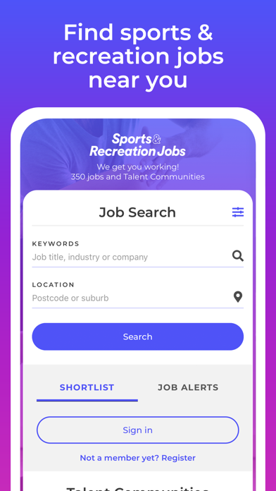 Sports & Recreation Jobs screenshot 3