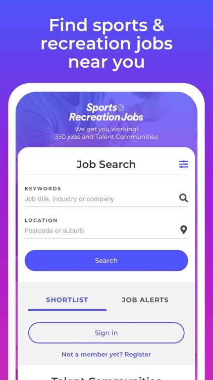 Sports & Recreation Jobs