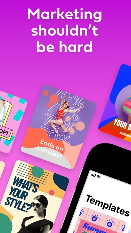 PosterBoost: Poster Maker screenshot-0