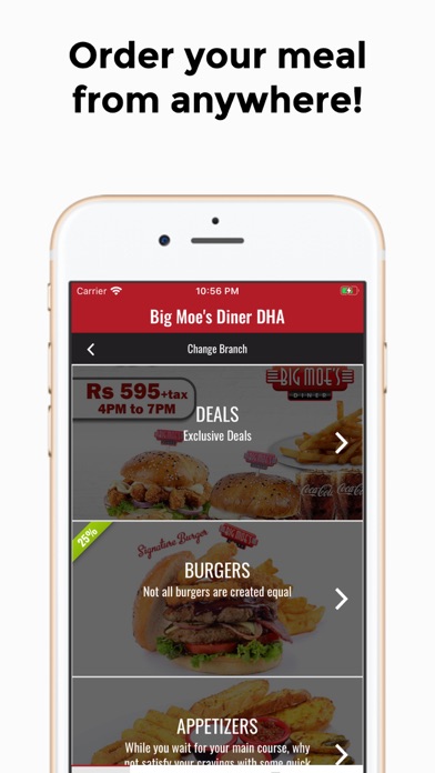 Big Moe's Diner Pakistan screenshot 2
