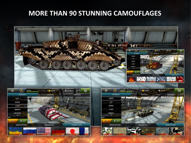 Tanktastic - 3D Tanks Online