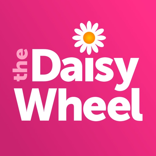 Daisy Wheel Icon