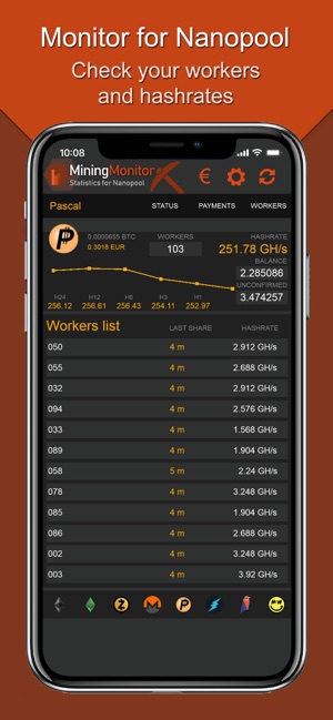 Monitor for Nanopool(圖3)-速報App