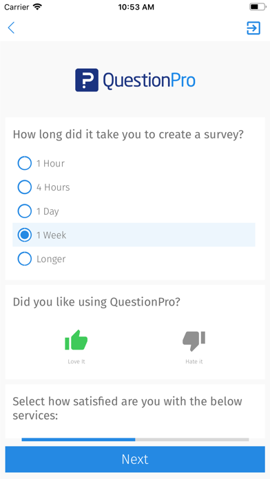 QuestionPro - Offline Surveys