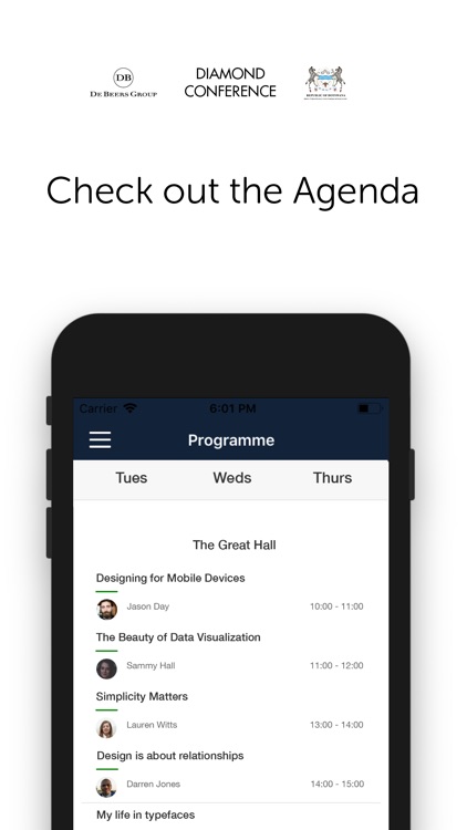 The Diamond Conference