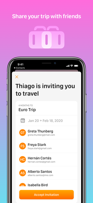 Tripsy: Travel Planner(圖9)-速報App