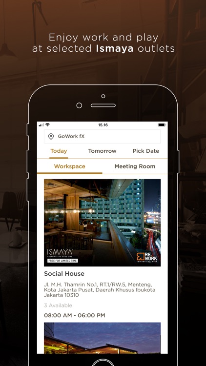 GoWork Coworking Office Space screenshot-5