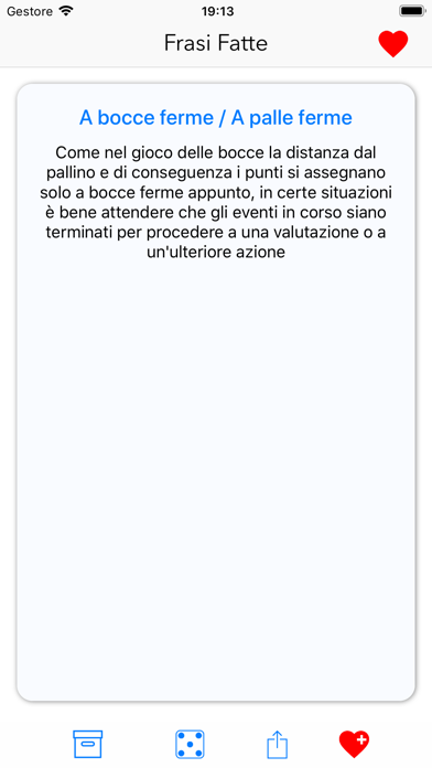 How to cancel & delete Frasi Fatte - Glossario from iphone & ipad 3