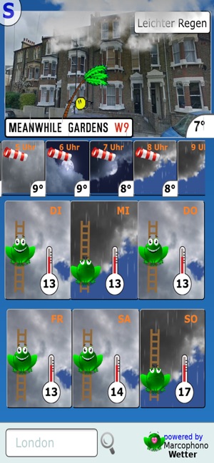 Weather Frog(圖4)-速報App