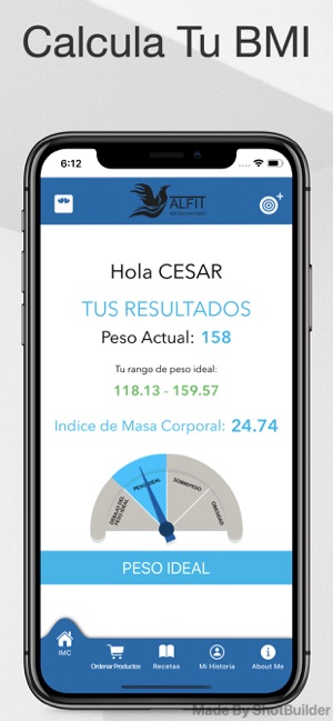 ALFIT Tu Coach App