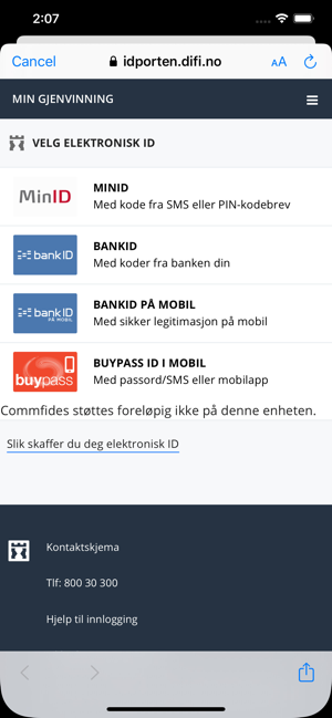 Min Gjenvinning(圖2)-速報App