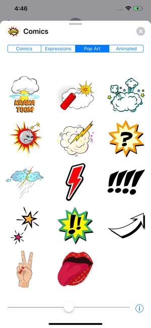 Comics Pop Art Sticker Effects(圖8)-速報App