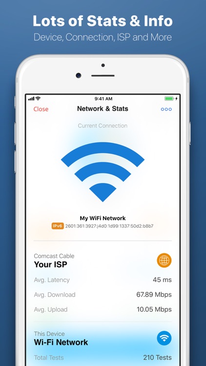 Speed Test SpeedSmart Internet screenshot-4