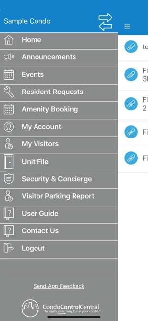 Condo Control Central App(圖4)-速報App