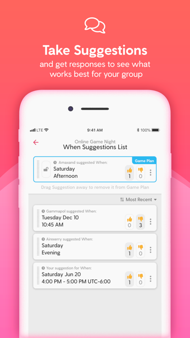 CooWe - Group Coordination App screenshot 3