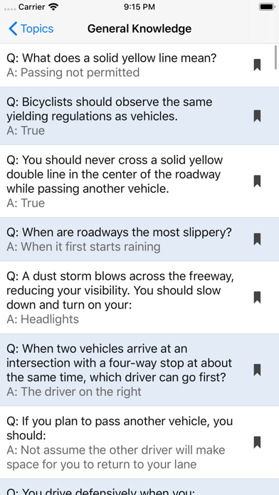 Nevada DMV Test Prep Screenshot 7