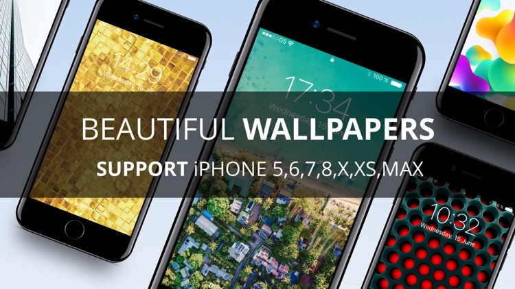 Wallpapers for iPhone X XS Max screenshot-4