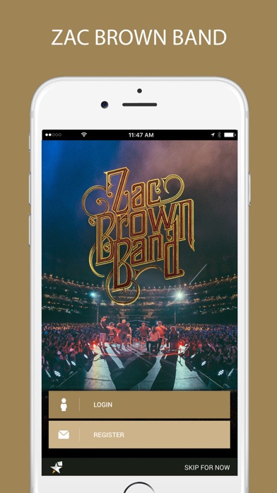 Official Zac Brown Band screenshot 2