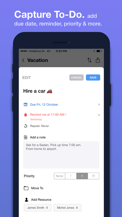 Taskify: To-do List & Tasks screenshot 3