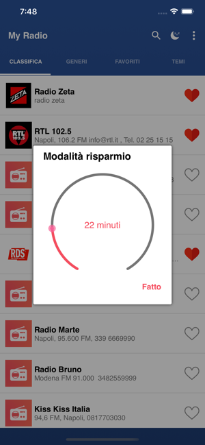 My Radio - Radio Italia(圖8)-速報App