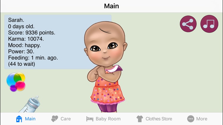 Baby Adopter Dress Up