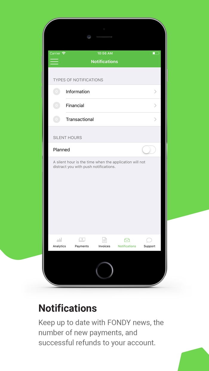 Fondy Merchant Portal