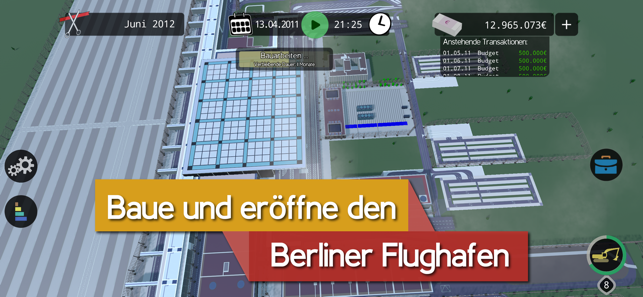 BER Bausimulator