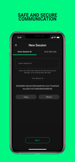 Session - Private Messenger(圖7)-速報App