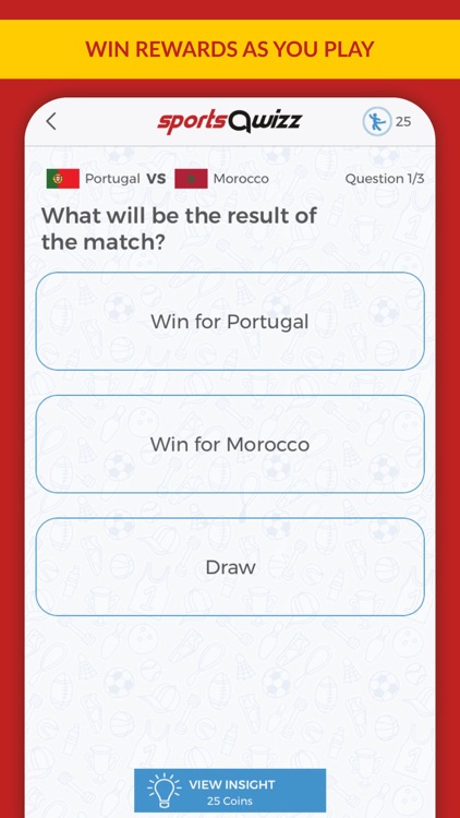 SportsQwizz: Online Quiz App screenshot-3