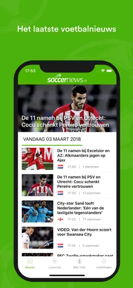 Game screenshot SoccerNews.nl mod apk