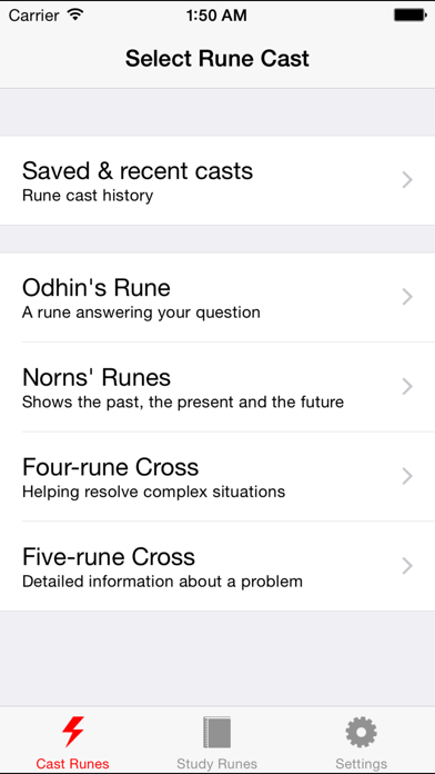 How to cancel & delete Rune Magic from iphone & ipad 2